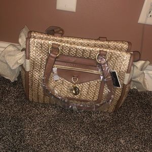 Juicy Couture shoulder bag and matching wallet